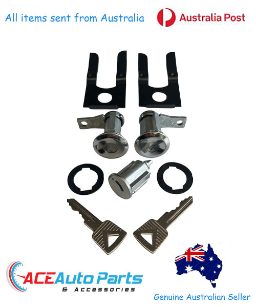 Ignition Barrel & Door Lock Set for Ford Mustang 1965 to 1966