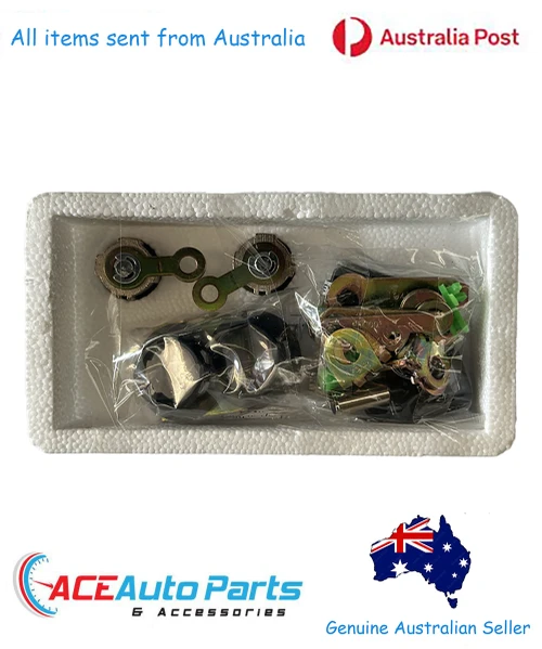 Solex Anti-Theft Door Lock Set For Daihatsu Charade G10 + G11 1980-1987
