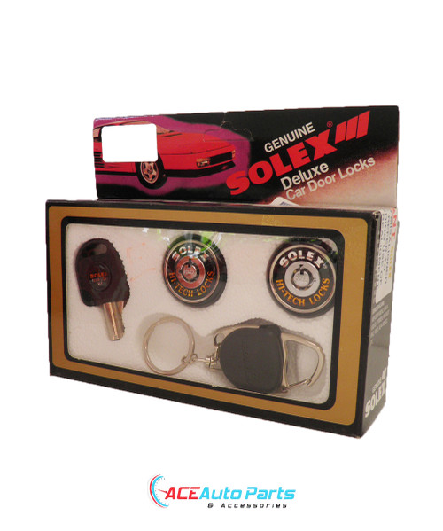 Solex Anti-Theft Door Lock Set For Daihatsu Mira