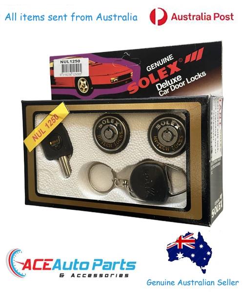 Solex Anti-Theft Door Lock Set For Daihatsu Rocky 1984-1999