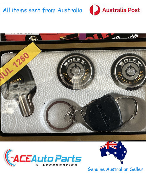 Solex Anti-Theft Door Lock Set For Daihatsu Rocky 1984-1999