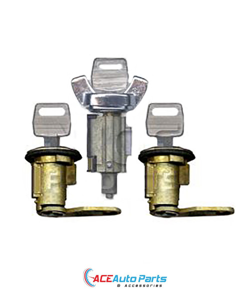 Ignition Barrel + Door Locks for Ford F100, F250 19751987