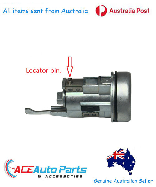 Ignition Barrel for Toyota Landcruiser 70 + 73 + 75 Series 91-97