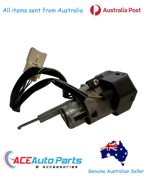 Ignition Barrel + Keys for Hyundai Santa Fe SM, 2000~2006