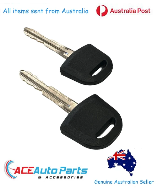 Door Locks + Keys for Holden Rodeo RA 2003 to 2008