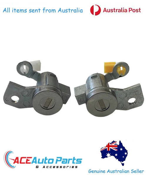 Door Locks + Keys for Holden Rodeo RA 2003 to 2008