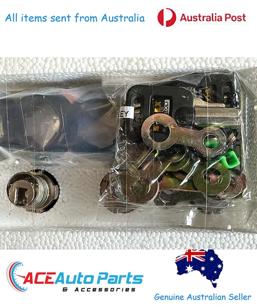 Solex Anti Theft Doors + Boot Lock Set for Ford Falcon XW XY XA XB XC XD XE XF