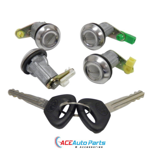 Ignition Barrel + Door Lock Set for Mazda E Series Van 1984-1999 Ignition Barrel + Door Lock Set for Mazda E Series Van 1984-1999