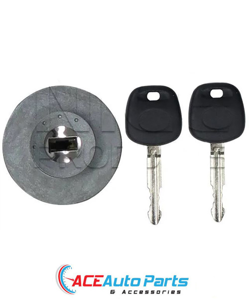 Ignition Barrel + Keys with Chips for Toyota Landcruiser VDJ76R VDJ78R VDJ79R Ignition Barrel + Keys with Chips for Toyota Landcruiser VDJ76R VDJ78R VDJ79R