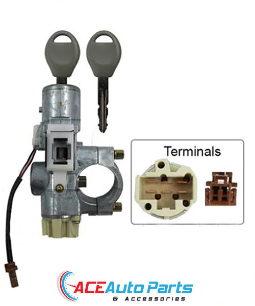 Ignition Barrel Lock + Switch For Nissan Pathfinder R50 1995-2001