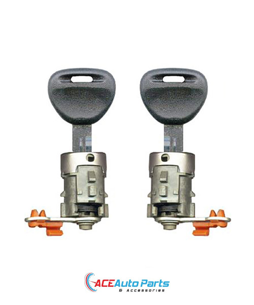 Ignition Barrel + Door Lock Set for Mitsubishi Lancer CE 1996 to 1999 Ignition Barrel + Door Lock Set for Mitsubishi Lancer CE 1996 to 1999