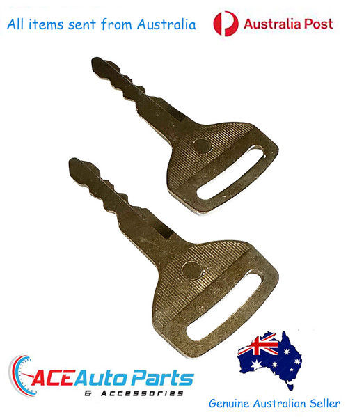 Door Locks for Toyota Celica TA22 + TA23 + RA28 + RA40, Pair + Keys