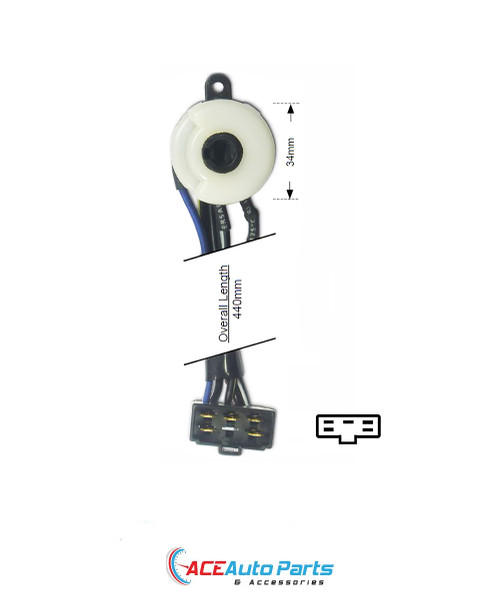 Ignition Switch For Mitsubishi L300 Express