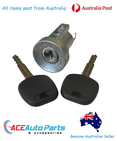 Ignition Barrel + Keys for Holden Rodeo TF 05/1997 to 02/2003 Ignition Barrel + Keys for Holden Rodeo TF 05/1997 to 02/2003