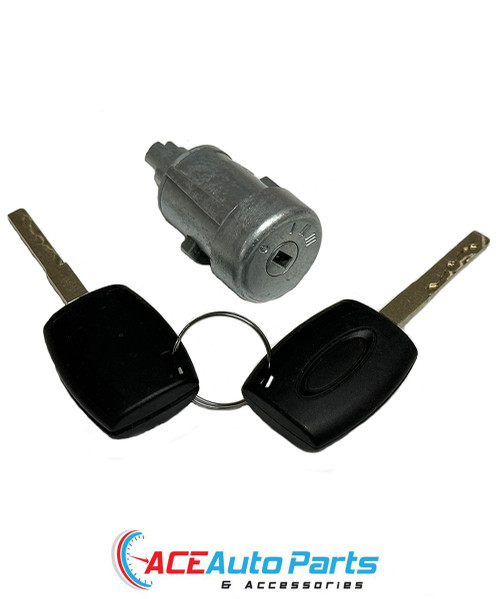 Ignition Barrel + Keys with chips for Ford Falcon BF