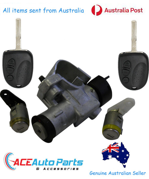 Ignition Barrel Switch + Door Locks For Commodore VR + VS Ute 