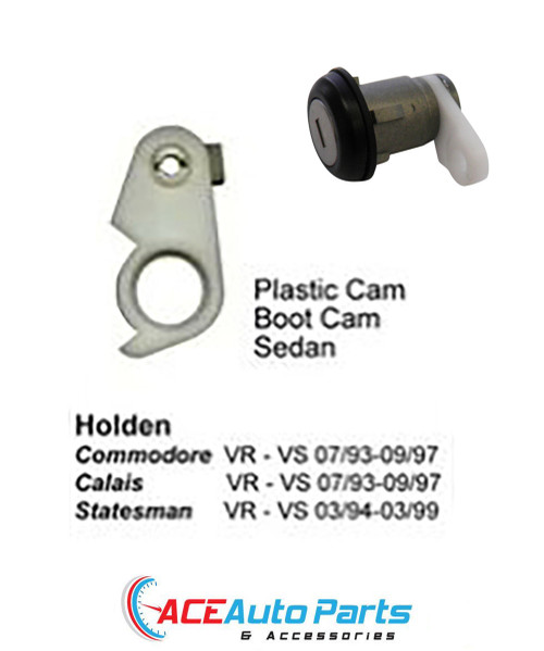 Ignition Barrel + Switch + Door Locks + Boot Lock for Commodore VR + VS Ignition Barrel + Switch + Door Locks + Boot Lock for Commodore VR + VS