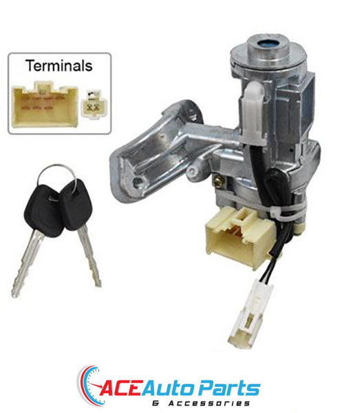 Ignition Barrel Housing + Keys for Toyota Camry ACV36 + MCV36 2002-2006 Ignition Barrel Housing + Keys for Toyota Camry ACV36 + MCV36 2002-2006