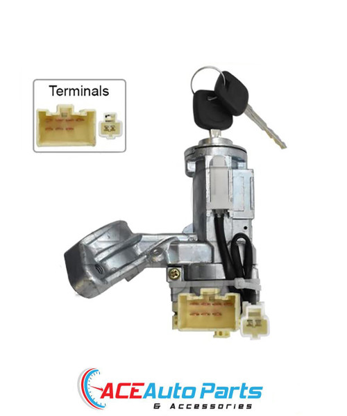 Ignition Barrel Housing + Keys for Toyota Camry ACV36 + MCV36 2002-2006 Ignition Barrel Housing + Keys for Toyota Camry ACV36 + MCV36 2002-2006