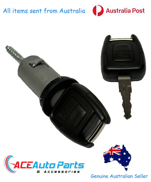 Ignition Barrel + Keys For Holden Astra TS