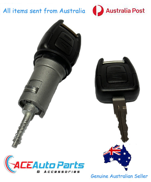 Ignition Barrel + Keys + Switch for Holden Barina XC 2001 to 2004 Ignition Barrel + Keys + Switch for Holden Barina XC 2001 to 2004