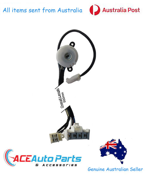 New Ignition Barrel + Switch for Holden Rodeo RA 02/2003-2008 New Ignition Barrel + Switch for Holden Rodeo RA 02/2003-2008