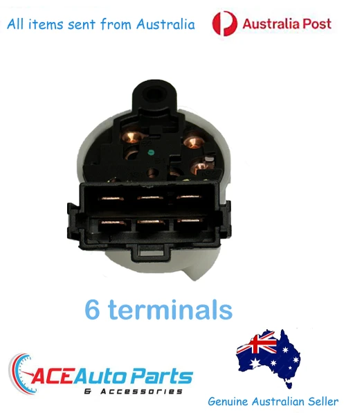 Ignition Switch for Mitsubishi Pajero NS + NT + NW Petrol 2006 to 2013