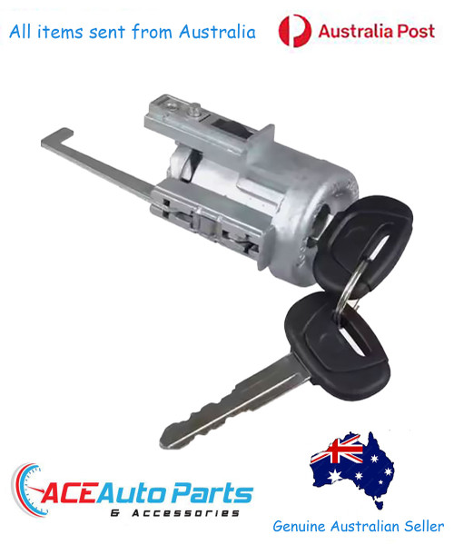 Ignition Barrel + Keys For Ford Courier PE PG PH