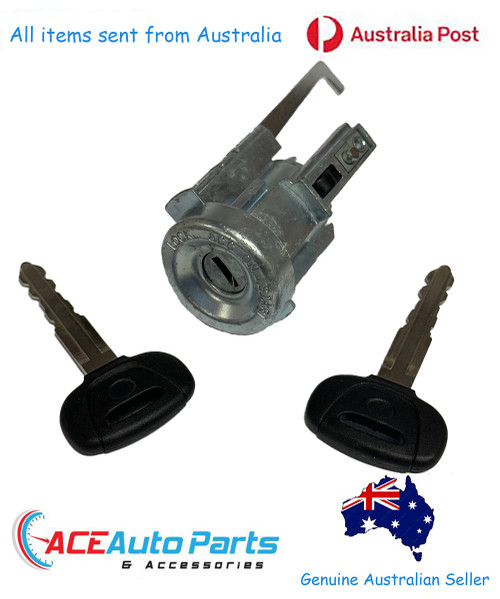 Ignition Barrel + Keys For Ford Courier PE PG PH