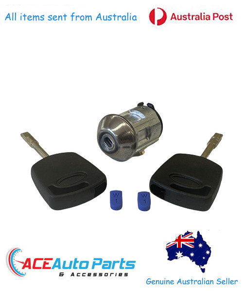 Ignition Barrel + Keys for Ford Focus LR 1998~2004