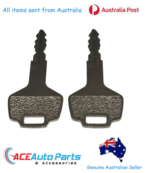 New Door Locks for Nissan Pulsar N10 1980~1982 LH+RH With 2 Keys