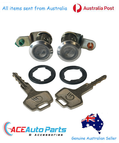 Door Locks LH+RH + Keys for Nissan Pulsar N12 1982~1987