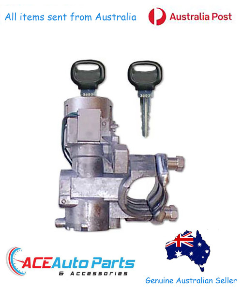 Ignition Barrel + Lock + Keys for Ford Laser KJ 11/96 to 03/99 No Airbag