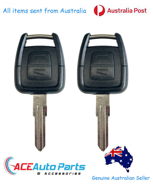 New Remote Key Shells For Holden Astra TS (2 shells)