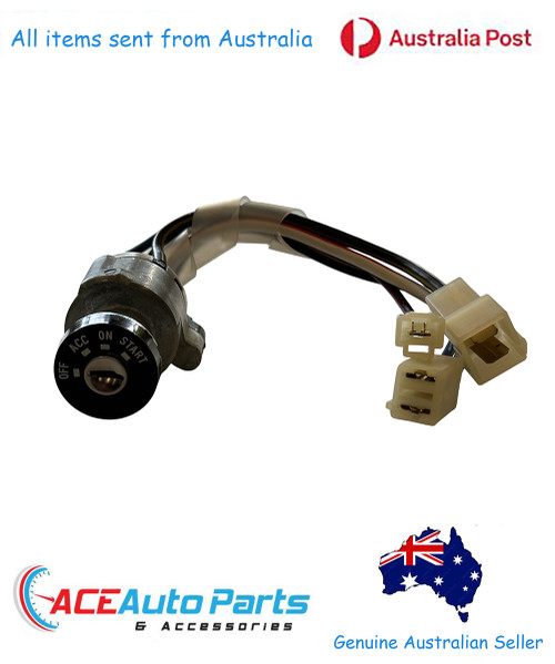 Ignition Barrel + Switch for Mazda B Series 1981~1985 Dash Mounted