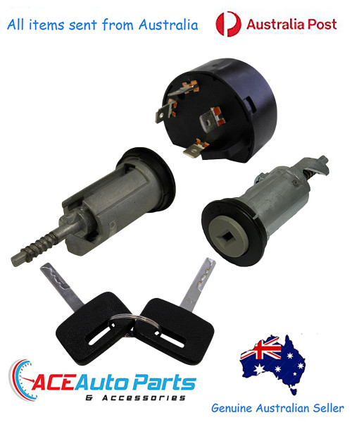 Ignition Barrel + Switch For Holden Commodore VN VG VP