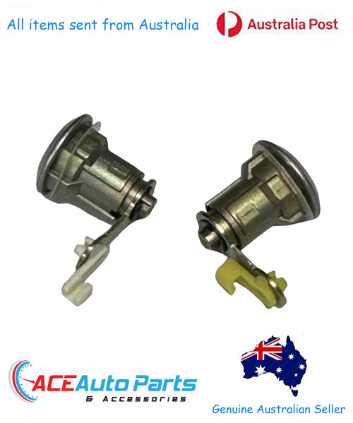 New Door Locks For Mitsubishi Sigma GH GJ GK GN 1980 to 1987 Pair + 2 Keys