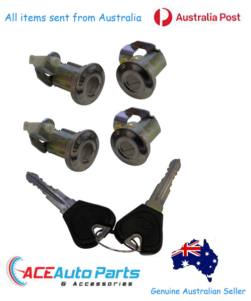 Door Locks Set + Keys for Mazda E2000 + E1800