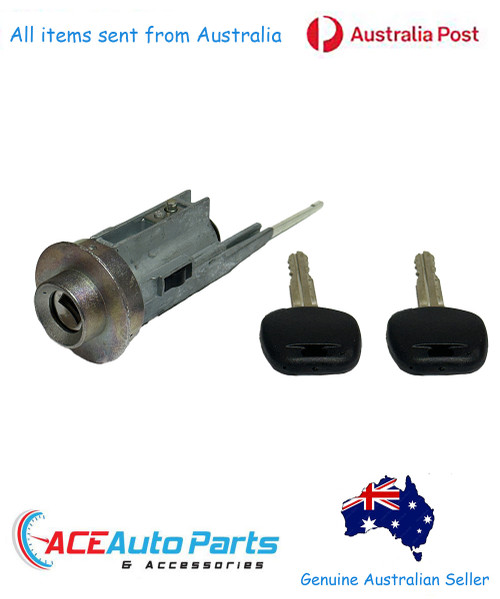 Ignition Barrel + Switch & Keys for Toyota Landcruiser 100/105 Series