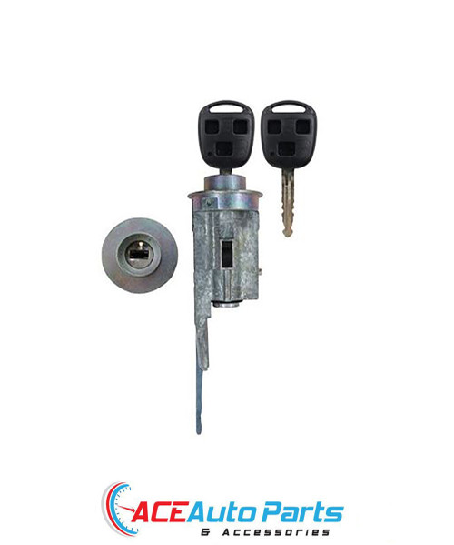 Ignition Barrel + Switch & Keys for Toyota Landcruiser 100/105 Series