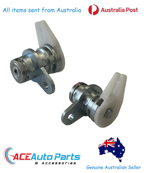 Ignition Barrel + Right Door Lock Set for Falcon AU + BA with Keys + Fobs + Chips