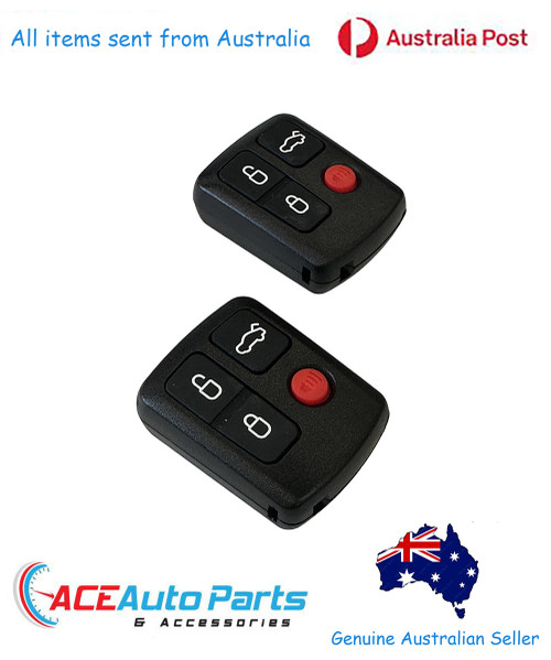 Ignition Barrel + Door Lock Set for Ford FPV BA GT GT-P Keys + Fobs + Chips