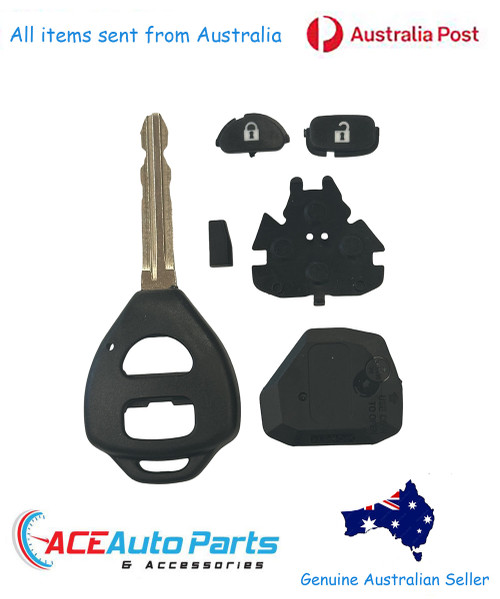 Ignition Barrel + Door Lock Set for Toyota Corolla ZZE122R + ZZE123R 2001~2007