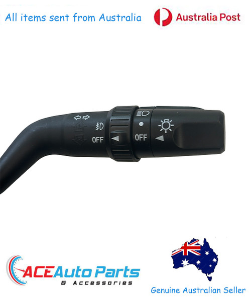 Headlight + Indicator Switch for For Ford Ranger PJ PK 2007~2011 With Fog Lights