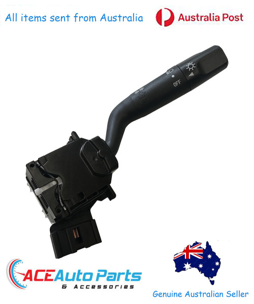 Headlight + Indicator Switch for For Ford Ranger PJ PK 2007~2011 W/Out Fog Light