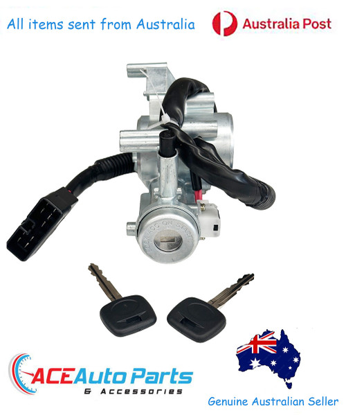 Ignition Barrel & Lock Set for Toyota Landcruiser 70+75+78+79 Series Troop