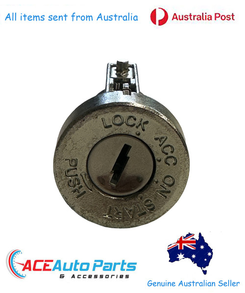 Ignition Barrel + Right Door Lock + Keys for Mitsubishi Triton ML + MN 2006-2015