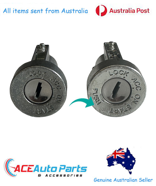 Ignition Barrel + Door Locks For Mitsubishi Triton MK 1996-2000 See description