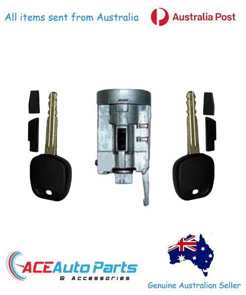Ignition Barrel + Door Locks Set for Holden Rodeo RA 2003 to 2008 With Chips