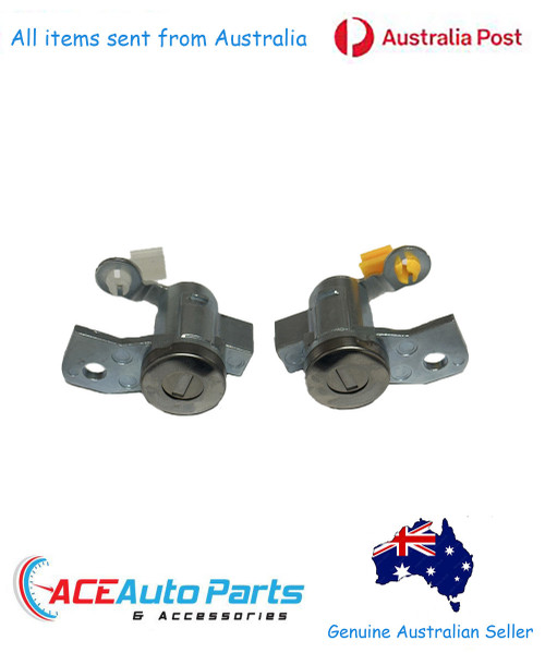 Ignition Barrel + Door Locks Set for Isuzu D-Max TFR TFS 2008 to 20011 With Chips
